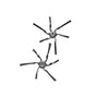 Miele - Side Brushes for RX2 (2 pieces)