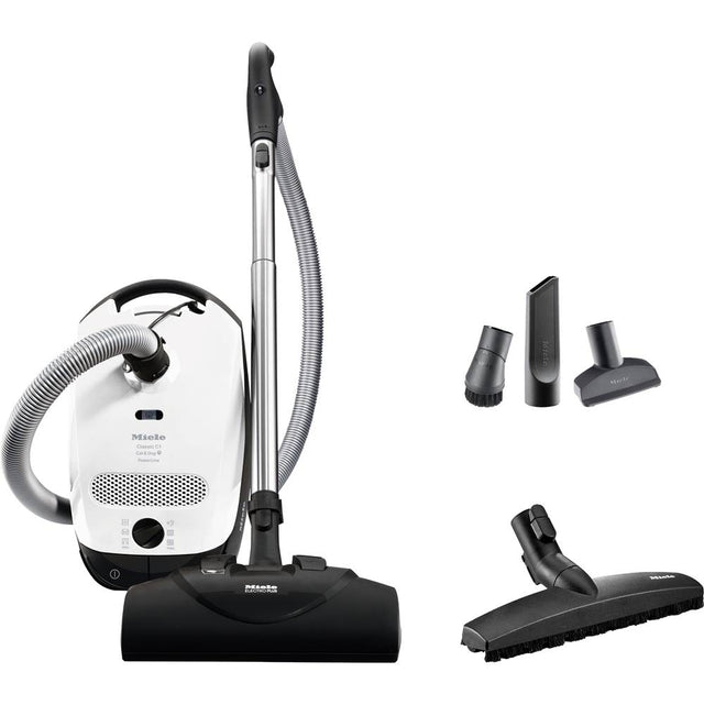 Miele - Classic C1 Cat and Dog lotus white - Lotus White