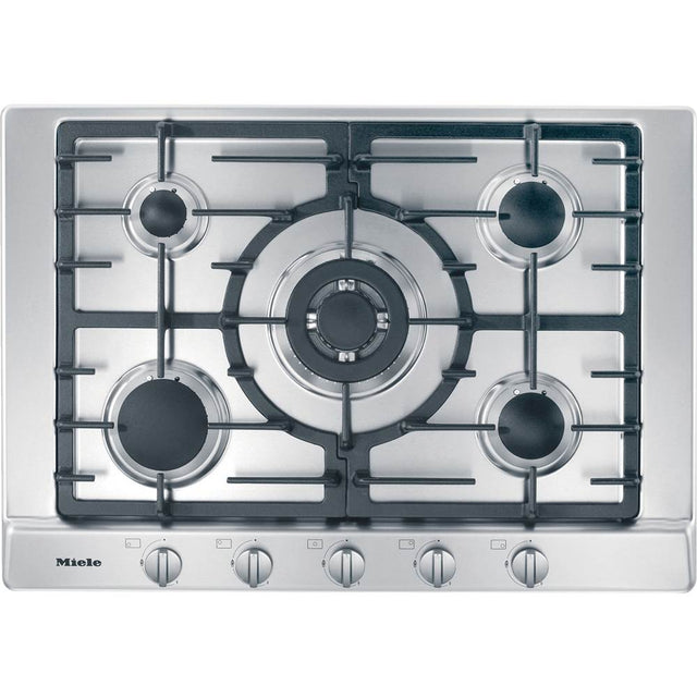 Miele - KM 2032 G - 30'' Cooktop 5 Burners Nat Gas (Stainless Steel)