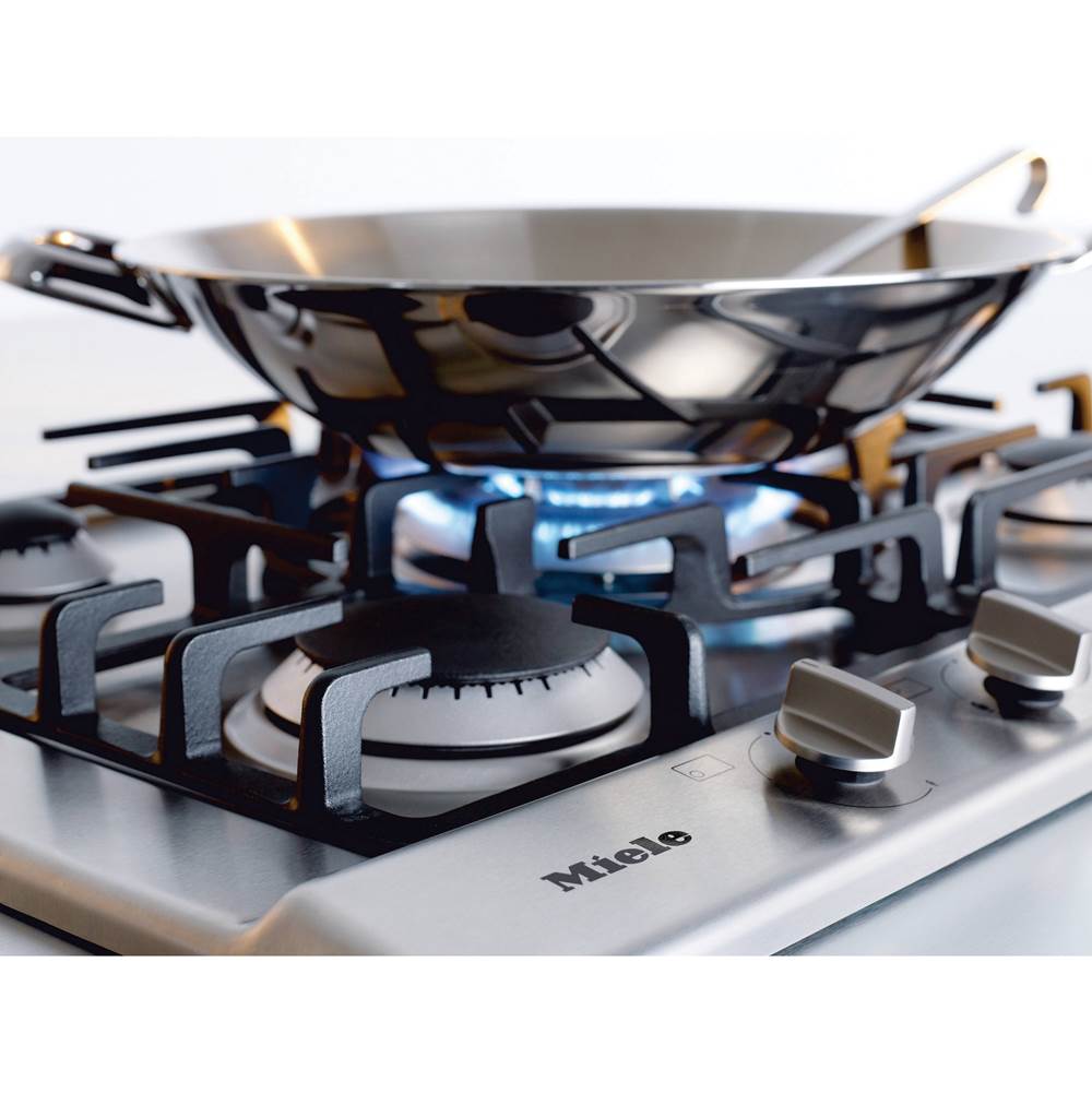 KM 2032 G - 30'' Cooktop 5 Burners Nat Gas (Stainless Steel)