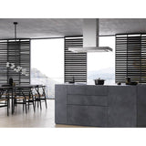 PUR 98 D - 36'' Island Hood (Stainless Steel)