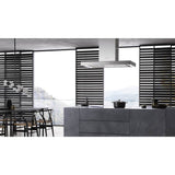 PUR 98 D - 36'' Island Hood (Stainless Steel)