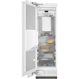 Miele - F 2672 Vi - 24'' MasterCool All Freezer Panel Ready Exterior Dispenser LH