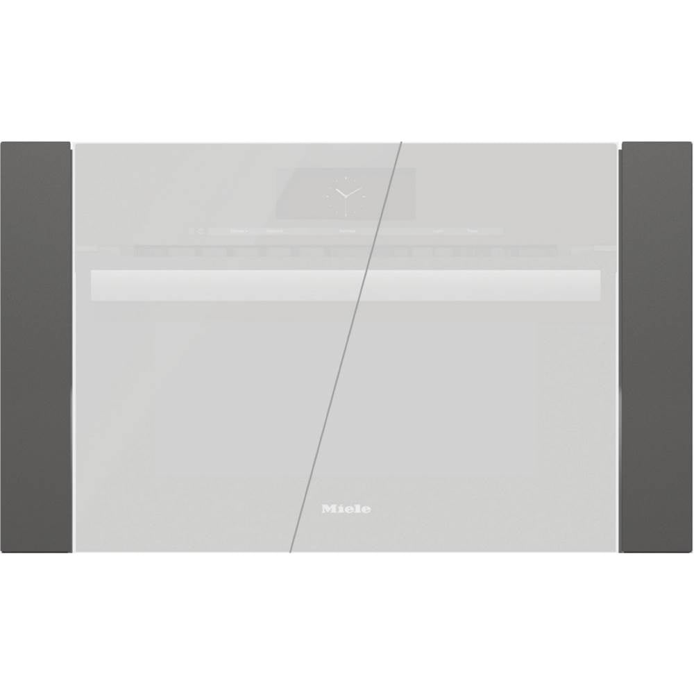 Miele - EBA 6808 - 30'' PureLine Trim Kit for 24'' BP-BM-DG-DGC XL Ovens GRGR - Graphite Gray