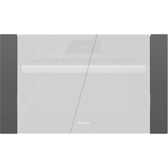 Miele - EBA 6808 - 30'' PureLine Trim Kit for 24'' BP-BM-DG-DGC XL Ovens GRGR - Graphite Gray