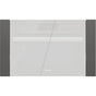 Miele - EBA 6808 - 30'' PureLine Trim Kit for 24'' BP-BM-DG-DGC XL Ovens GRGR - Graphite Gray