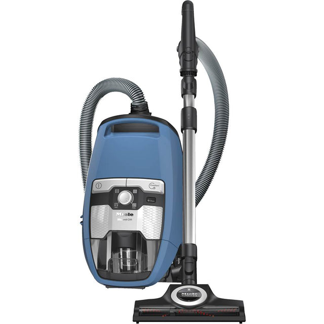 Miele - Blizzard CX1 Turbo Team Bagless canister Tech blue - Tech Blue