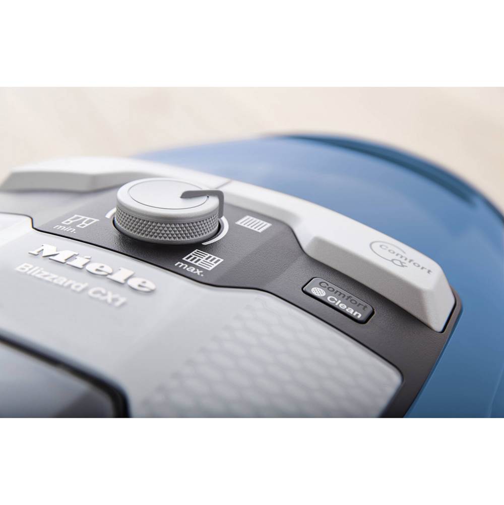 Blizzard CX1 Turbo Team Bagless canister Tech blue