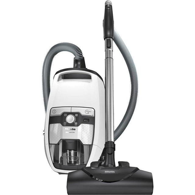 Miele - Blizzard CX1 Cat and Dog Bagless canister Lotus White - Lotus White