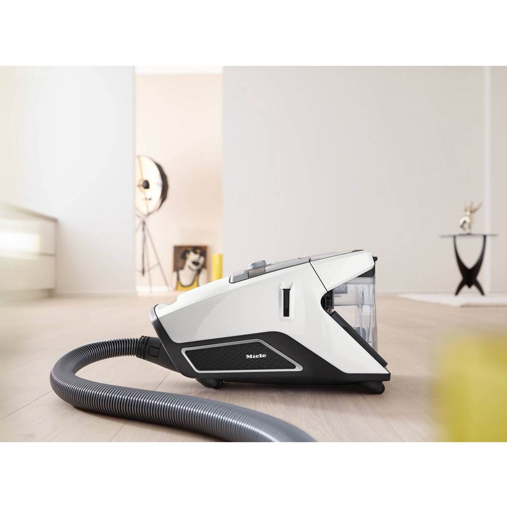Blizzard CX1 Cat and Dog Bagless canister Lotus White