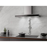 DA 6698 W Puristic Edition 6000 - 36'' Chimney Wall Hood 625 CFM (Stainless Steel)