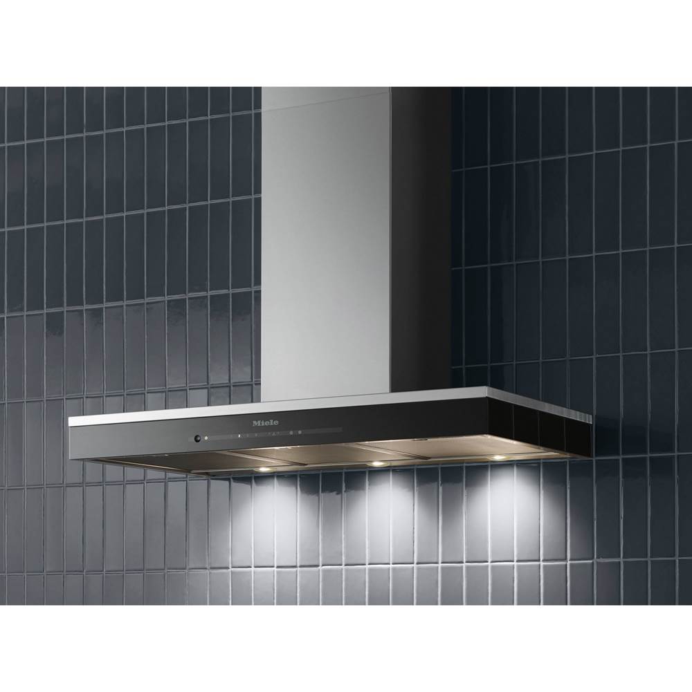 DA 6698 W Puristic Edition 6000 - 36'' Chimney Wall Hood 625 CFM (Stainless Steel)