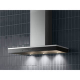 DA 6698 W Puristic Edition 6000 - 36'' Chimney Wall Hood 625 CFM (Stainless Steel)