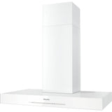 Miele - DA 6698 W Puristic Edition 6000 - 36'' Puristic Chimney Wall Hood BRWS - Brilliant White