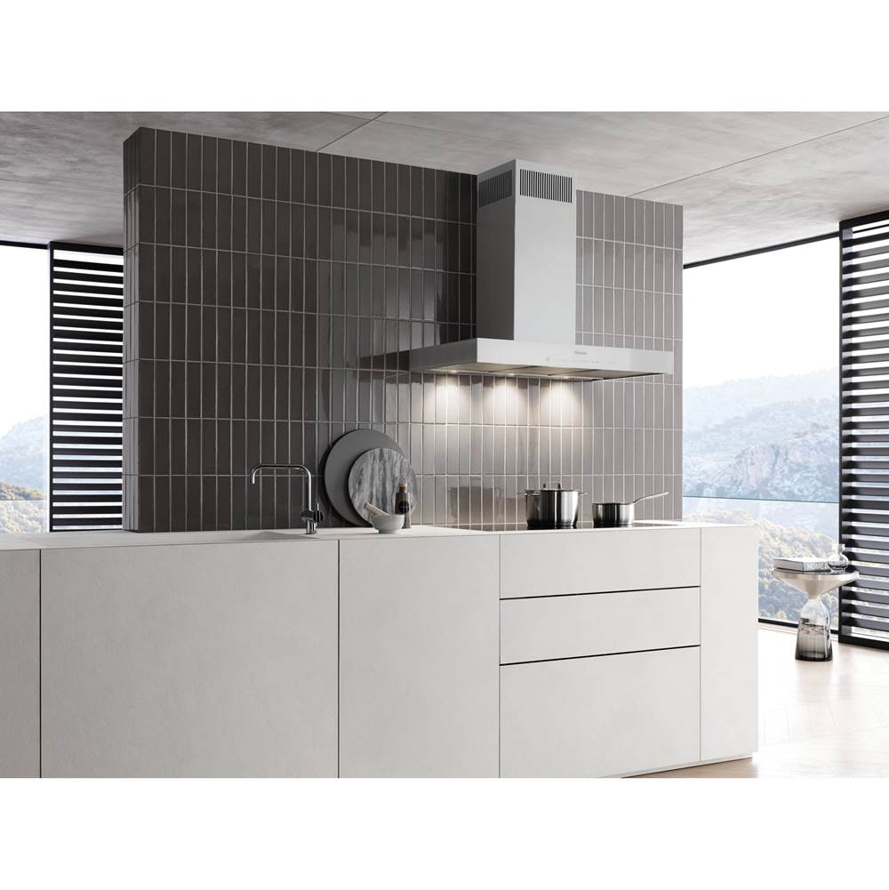 DA 6698 W Puristic Edition 6000 - 36'' Chimney Wall Hood 625 CFM (Stainless Steel)