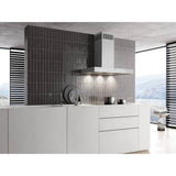 DA 6698 W Puristic Edition 6000 - 36'' Chimney Wall Hood 625 CFM (Stainless Steel)