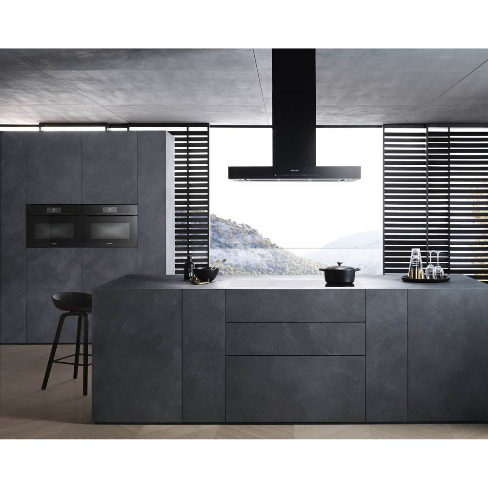 DA 6698 D Purist. Ed.6000 - 36'' Puristic Island Hood (Stainless Steel)