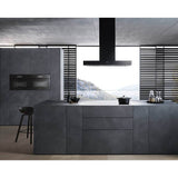 DA 6698 D Purist. Ed.6000 - 36'' Puristic Island Hood (Stainless Steel)