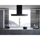 DA 6698 W Puristic Edition 6000 - 36'' Chimney Wall Hood 625 CFM (Stainless Steel)