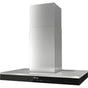 Miele - DA 6698 D Purist. Ed.6000 - 36'' Puristic Island Hood (Stainless Steel) - Stainless Steel