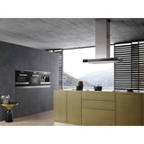 DA 6698 D Purist. Ed.6000 - 36'' Puristic Island Hood (Stainless Steel)