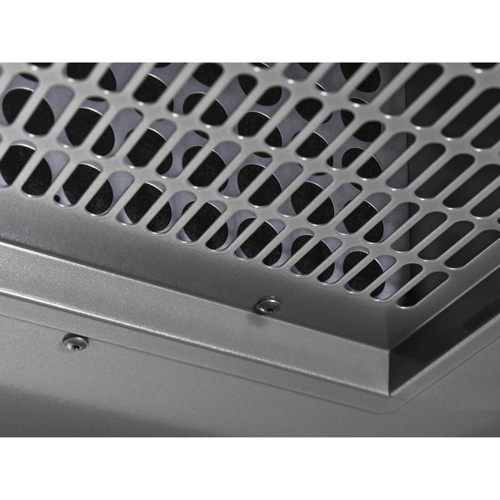 DA 6698 D Purist. Ed.6000 - 36'' Puristic Island Hood (Stainless Steel)