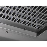 DA 6698 D Purist. Ed.6000 - 36'' Puristic Island Hood (Stainless Steel)