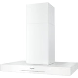 Miele - DA 6698 D Purist. Ed.6000 - 36'' Puristic Island Hood (Brilliant White) - Brilliant White