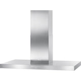 Miele - DA 4248 V D Puristic Varia - 48'' Motorized Island Hood 625 CFM (Stainless Steel) - Stainless Steel