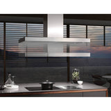 DA 4248 V D Puristic Varia - 48'' Motorized Island Hood 625 CFM (Stainless Steel)
