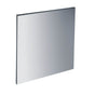 Miele - GFV 60/60-1 - 3/4 Front Panel for integrated DW CTS 6'' Toekick - Clean Touch Steel