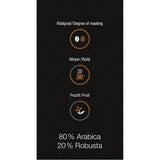 Bio Coffee Espresso 4x250 Black ed