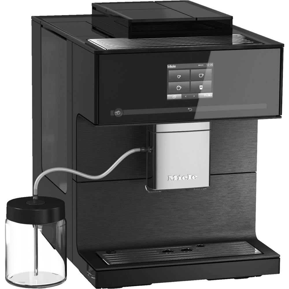 CM 7750 Obsidian black Countertop coffee machine