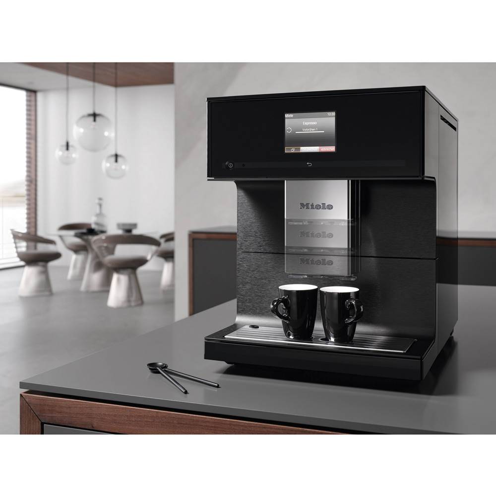 CM 7750 Obsidian black Countertop coffee machine