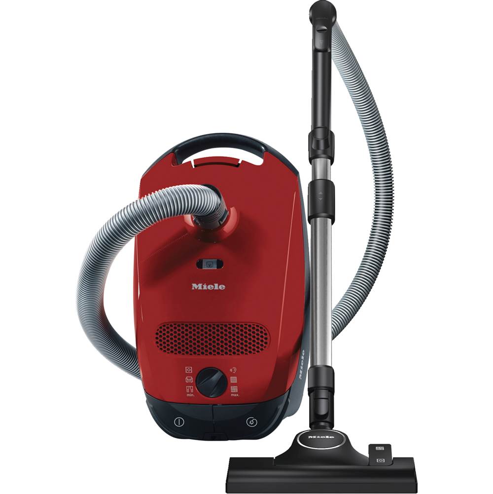 Miele - Classic C1 Pure Suction autumn red    - Mango Red