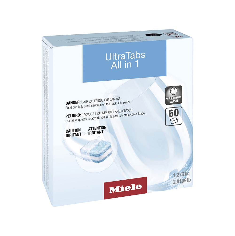 Miele - Ultra Tablets All in 1, 60 P. USA