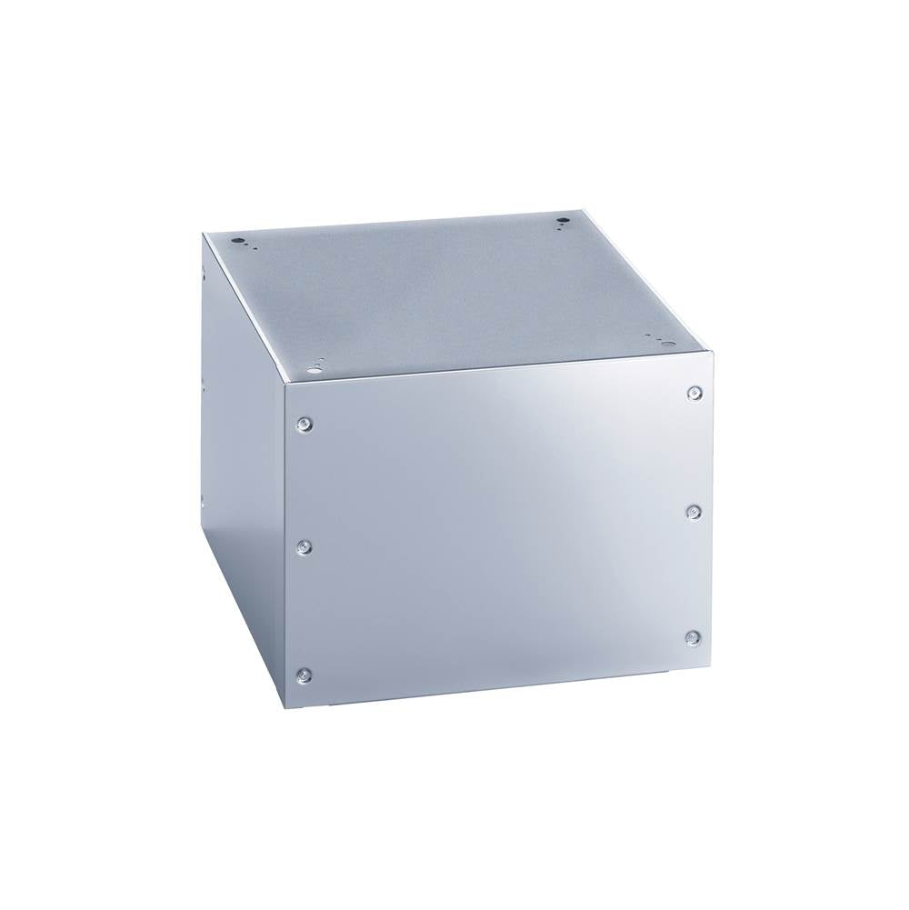 Miele - APCL 011 - 19'' Pedestal Closed Frame SS - Stainless Steel