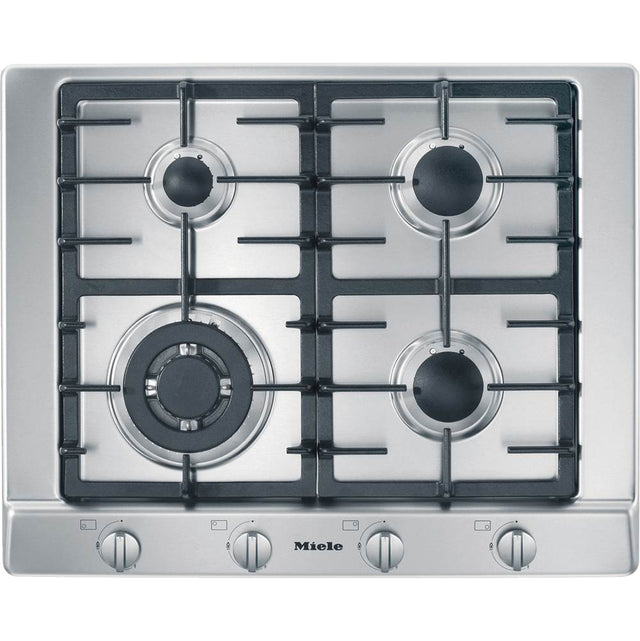 Miele - KM 2012 - 24'' Cooktop Gas stainless steel