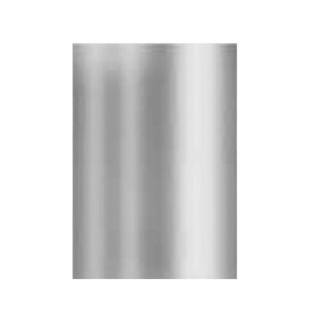 Miele - KFP 3615 ed/cs - 36'' MasterCool Bottom Mt Fridge Panel CTS No logo - Stainless Steel
