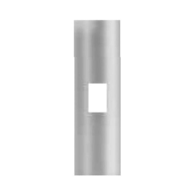 Miele - KFP 2445 ed/cs - 24'' MasterCool Frzr Front Panel IWD CTS no logo - Stainless Steel