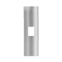 Miele - KFP 2445 ed/cs - 24'' MasterCool Frzr Front Panel IWD CTS no logo - Stainless Steel