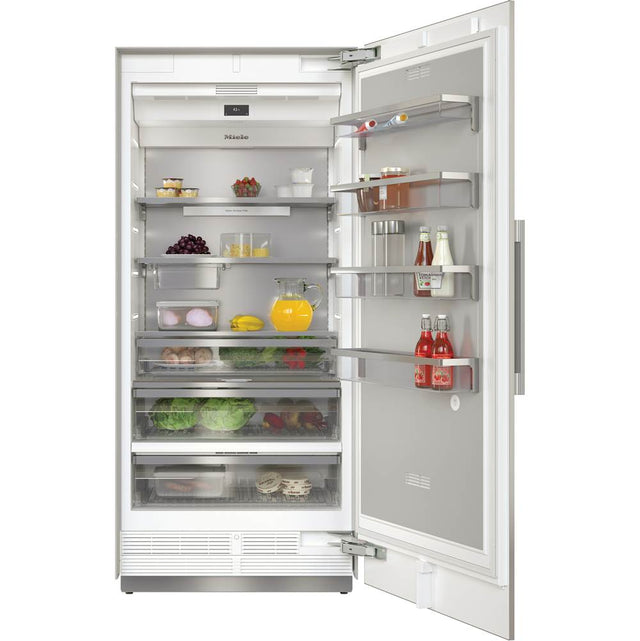 Miele - K 2902 SF - 36'' MasterCool All Refrig (Clean Touch Steel) RH