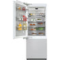 Miele - KF 2812 Vi - 30'' MasterCool Bottom Mount LH Panel Ready