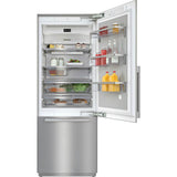 KF 2802 SF - 30'' MasterCool RH Bottom Mount (Clean Touch Steel)