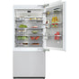 Miele - KF 2902 Vi - 36'' MasterCool Bottom Mount RH Panel Ready