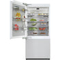 Miele - KF 2912 Vi - 36'' MasterCool Bottom Mount LH Panel Ready