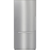Miele - KF 2912 SF - 36'' MasterCool Bottom Mount LH (Clean Touch Steel)