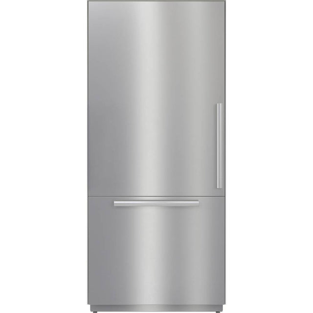 Miele - KF 2912 SF - 36'' MasterCool Bottom Mount LH (Clean Touch Steel)