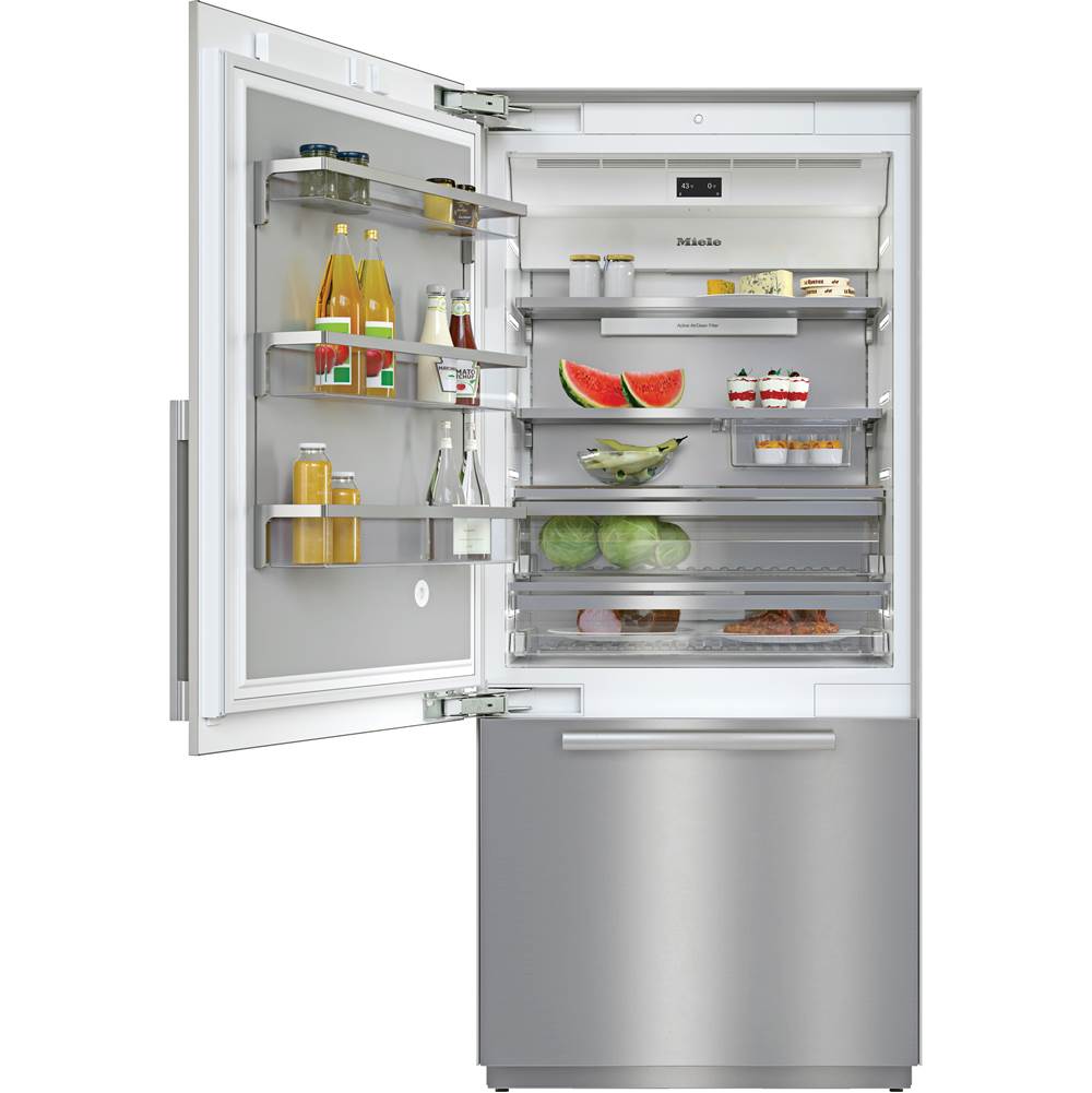 KF 2912 SF - 36'' MasterCool Bottom Mount LH (Clean Touch Steel)