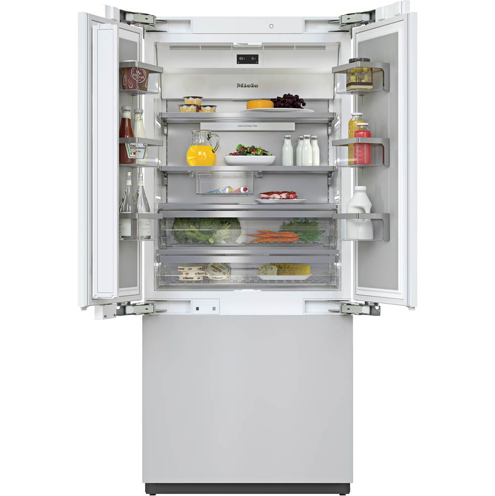 Miele - KF 2982 Vi - 36'' MasterCool French Door Panel Ready